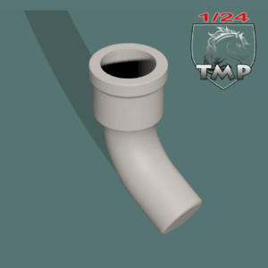 Hemelwater afvoerbocht 60 graden