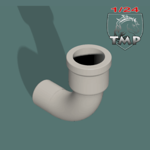 Hemelwater afvoerbocht 90 graden