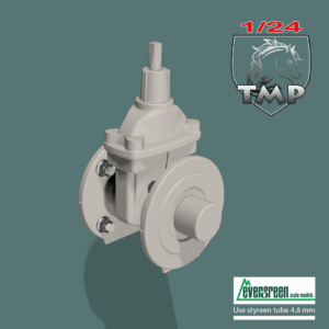 Schuifafsluiter DN100