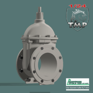 Schuifafsluiter DN200