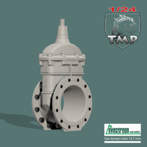 Schuifafsluiter DN300