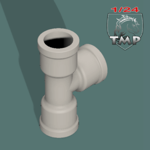 Hemelwater afvoer T - stuk