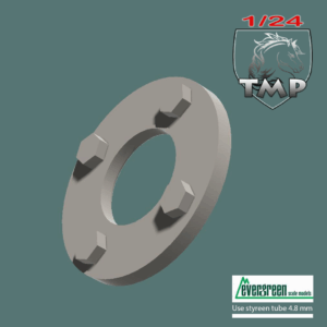 Flens DN100 boutkopzijde