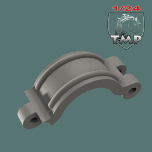 Beugelset voor regenpijp