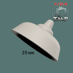 Buitenlamp kap groot