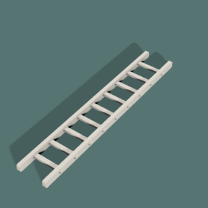 Ladder 9 sports hout