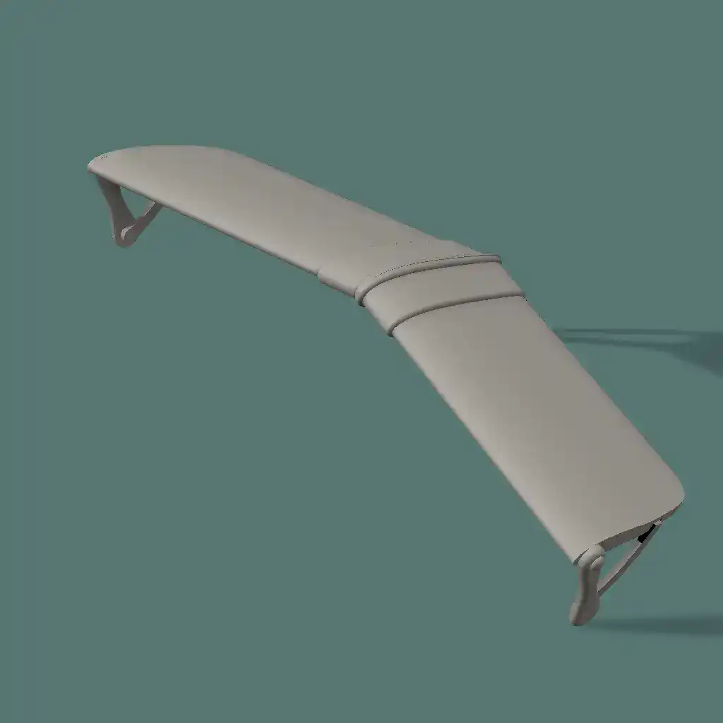 FULTON VISOR back Fulton visor - Afbeelding 2